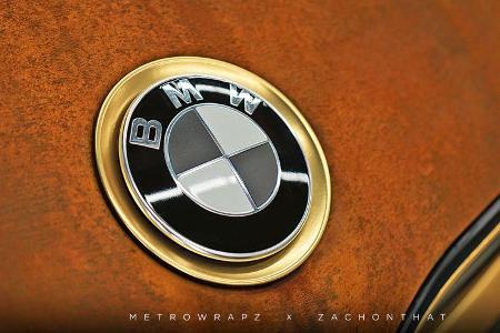 BMW i8 Rost-Look