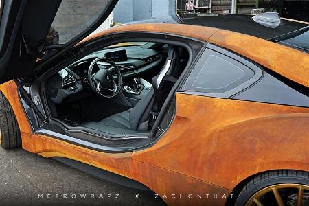 BMW i8 Rost-Look