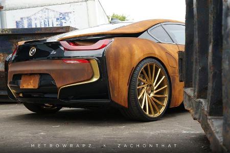 BMW i8 Rost-Look