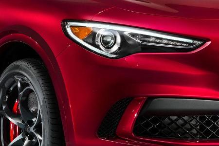 Alfa Romeo Stelvio Sperrfrist 16.11.2016
