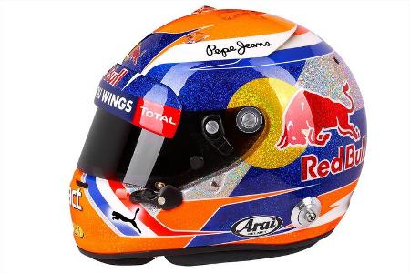 Max Verstappen - Formel 1 - Helm - 2016