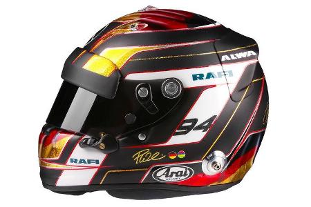 Pascal Wehrlein - Formel 1 - Helm - 2016
