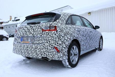 Erlkönig Kia Ceed