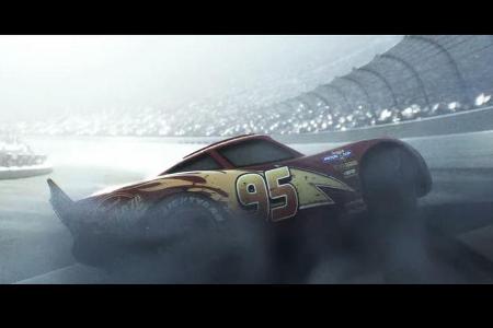 Disney, Pixar, Animationsfilm, Cars 3, Trailer