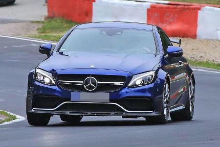 Mercedes-AMG C 63 R Coupé Erlkönig