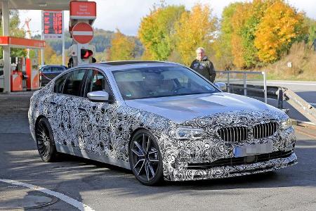 Alpina B5 Limousine Erlkönig