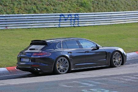 Erlkönig Porsche Panamera Shooting Brake