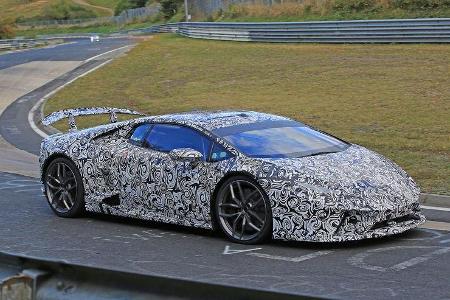 Lamborghini Huracan Superleggera Erlkönig