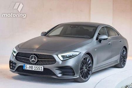 Mercedes CLS LEAKED