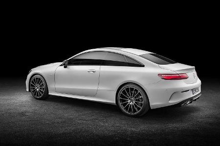 Mercedes E-Klasse Coupé Edition 1