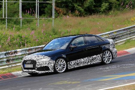 Erlknig Audi RS3 Limousine