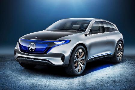 Mercedes EQ Sperrfrist 29.09.16 11.30 Uhr