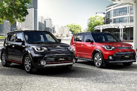 Kia SoulFacelift 2017