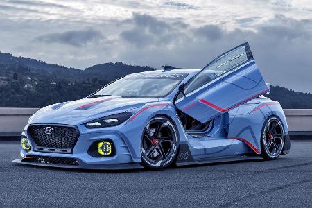 Hyundai RN30 Concept - Autosalon Paris 2016