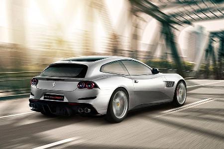 Ferrari GTC4 Lusso T V8