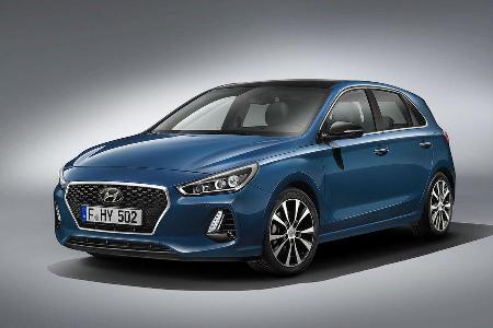 Neuer Hyundai i30 Teaser