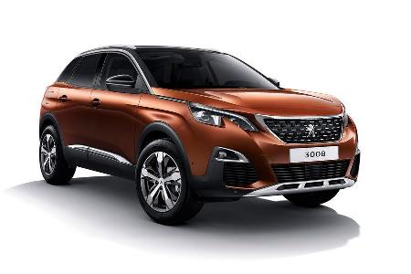 Peugeot 3008 Sperrfrist 23.5.