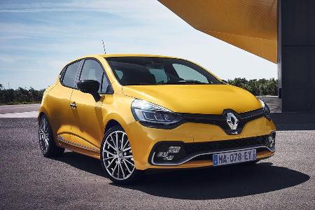 Renault Clio R.S. Modellpflege 2016