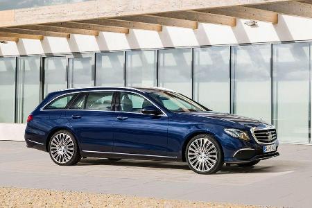 Mercedes E-Klasse T-Modell Sperrfrist 6.6.2016 16.00 Uhr