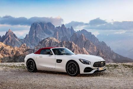 Mercedes-AMG GT C Roadster Sperrfrist 15.9.2016