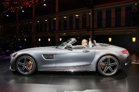 Mercedes-AMG GT C Roadster