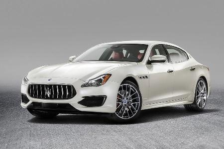 Maserati Quattroporte Facelift 2016