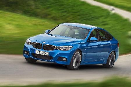 05/2016, BMW 3er GT Sperrfrist 1.6. 00.00 Uhr