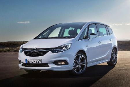 Opel Zafira Sperrfrist 31.5.2016 17.30 Uhr