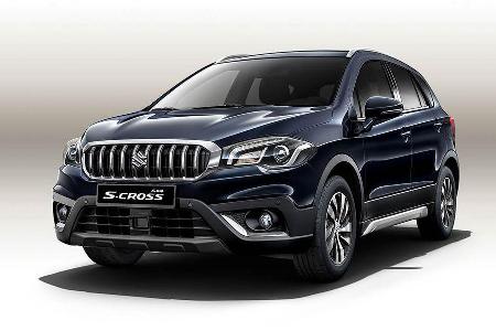 Suzuki SX4 S-Cross Facelift 2016