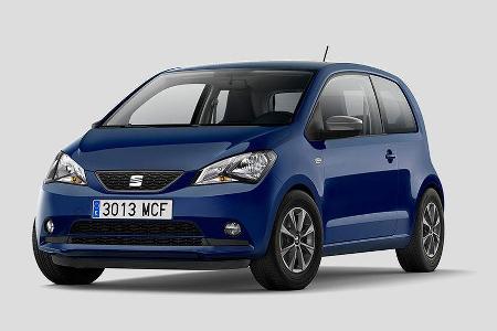 Seat Mii Facelift leaked