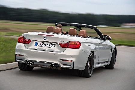 Fahrbericht BMW M4 Cabrio