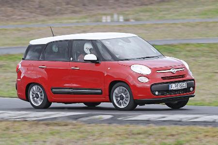 Fiat 500L Living, Frontansicht