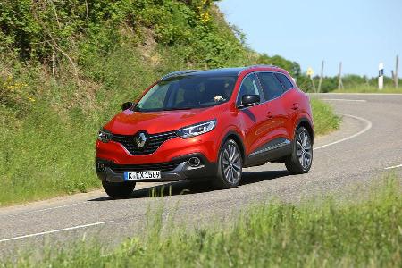 Renault Kadjar, Fahrbericht