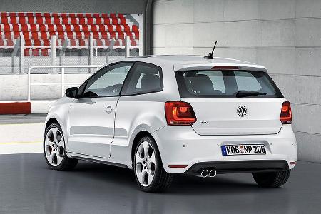 Platz 4: Der VW Polo kam in Spanien im 1.Halbjahr 2016 auf 15.552 Neuzulassungen.