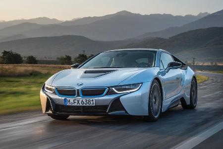 BMW i8, Reise, Rumnien, Karpaten, Impression