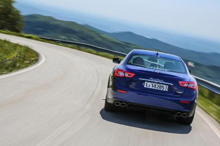 Maserati Gibli, Heck