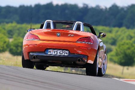 BMW Z4 sDrive 35i, Heckansicht