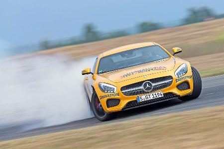 Mercedes AMG GT S, Frontansicht