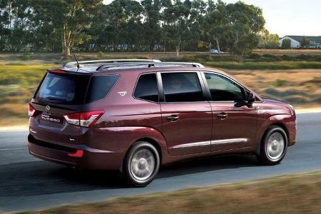 Ssangyong Rodius