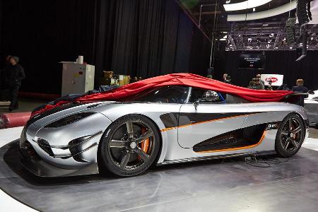 Koenigsegg One:1, Genfer Autosalon, Messe, 2014
