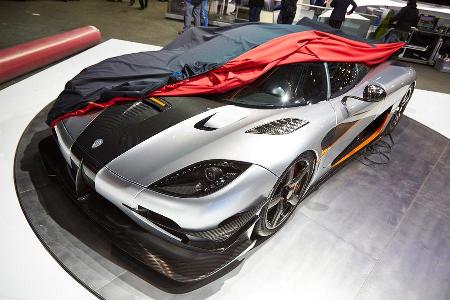Koenigsegg One:1, Genfer Autosalon, Messe, 2014