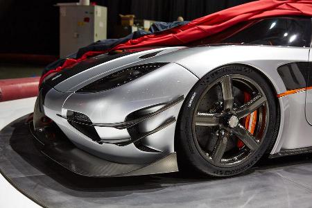 Koenigsegg One:1, Genfer Autosalon, Messe, 2014