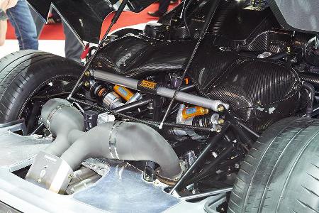 Koenigsegg One:1, Genfer Autosalon, Messe, 2014