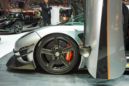 Koenigsegg One:1, Genfer Autosalon, Messe, 2014