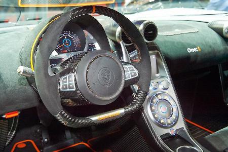 Koenigsegg One:1, Genfer Autosalon, Messe, 2014