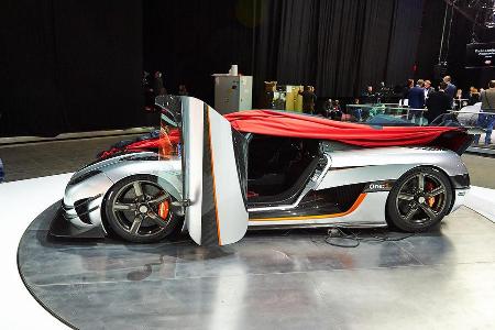 Koenigsegg One:1, Genfer Autosalon, Messe, 2014