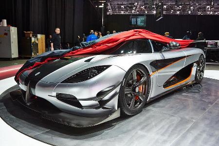 Koenigsegg One:1, Genfer Autosalon, Messe, 2014