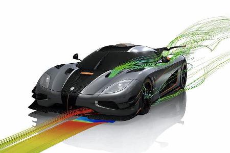 Koenigsegg One:1, 02/2014, Aero