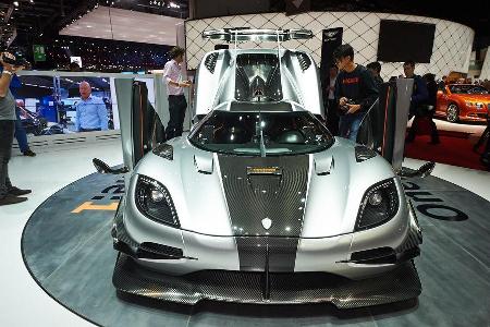 Koenigsegg One:1, Genfer Autosalon, Messe, 2014