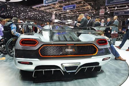 Koenigsegg One:1, Genfer Autosalon, Messe, 2014